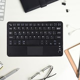 thumbnail of Clavier Pour Tablette Bluetooth Sans Fil Avec Pavé Tactile Compatible Android Windows Noir YONIS