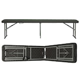 thumbnail of WellHome - Multifunctionele klaptafel 180x74x74cm en klapbank 183x30x43cm