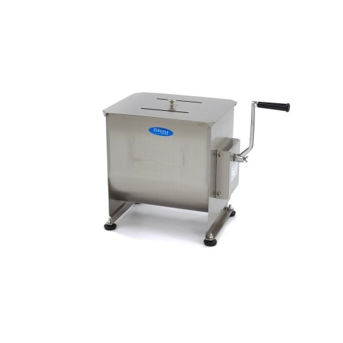 Mélangeur de viande - 30 L - 25 kg viande - axle unique - manuel | Maxima - 09300442