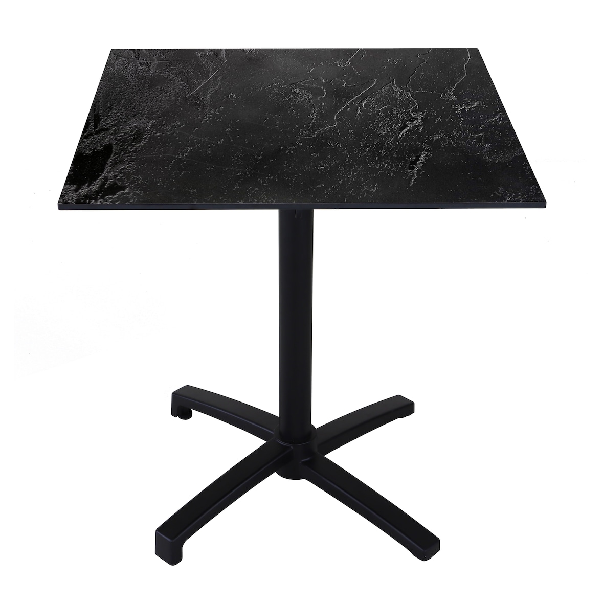 Proloisirs Table César 70X70 cm - Black Moon