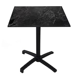 thumbnail of Proloisirs Table César 70X70 cm - Black Moon
