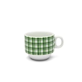 thumbnail of Excelsa juego 4 tazas de café con soporte Green Winter porcelana multicolor