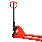 thumbnail of Romux® Transpallet Manuale rosso 3000 kg Industriale con ruote in poliuretano | Forche Standard 550x1150 mm