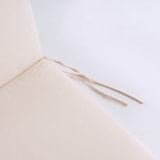 thumbnail of Pack 2 cojines para tumbona de exterior color beige, Tamaño 196x60x5 cm, Repelente al agua, Desenfundable