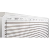 thumbnail of DESQ | Jaarplanner | Magnetisch | Aluminium Frame | 60 x 90  cm
