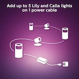 thumbnail of PHILIPS kit extension 1 spot HW&CA Lily 8W - Anthracite
