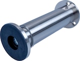 thumbnail of 8 Möbelfüße Sofafuß Möbelbeine EDELSTAHL OPTIK gebürstet Höhe 15 cm 38 mm stabile Ausführung Sofa