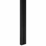 thumbnail of vidaXL Kopfteil 100 cm Massivholz Akazie und Eisen