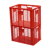 thumbnail of 2 Stück Bäckerkisten / Brotkisten 600 x 400 x 410 mm in Rot