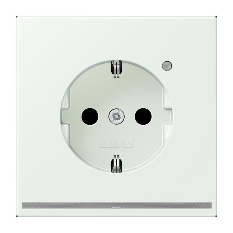 Jung SCHUKO Steckdose LC 1520-O LNW 210 LC1520-OLNW210