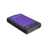 thumbnail of Transcend StoreJet 25H3P Festplatte 2 TB USB 3.0 extern purpur brillant