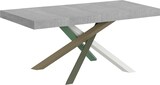 thumbnail of Ausziehbarer Tisch 90x130/234 cm Volantis Premium Zementgestell 4/A