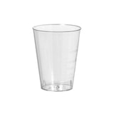 thumbnail of 1000x Schnapsglas Trend 4 cl Transparent Kunststoff