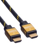 thumbnail of ROLINE GOLD HDMI HighSpeed Kabel met Ethernet, M-M, 1 m