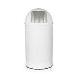 thumbnail of Abfallsammler / Mülleimer PUSH 50L satin weiss hjh OFFICE