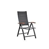 thumbnail of Merxx Paxos Set 3tlg., 2 Klappsessel, 1 Balkon AZ-Tisch 65(130) x 65 cm, Aluminium