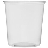 thumbnail of MONOUSO - Embalagem Plastico Redondo Transp. 500ml Ø10,5cm (100 Uds)