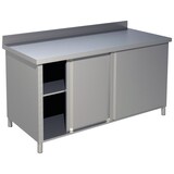 thumbnail of Arbeitsschrank mit Aufkantung B 180cm x T 70cm