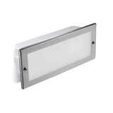 thumbnail of Forlight Empotrable De Pared Ip44 Tamesis E27 60W Acero Inoxidable