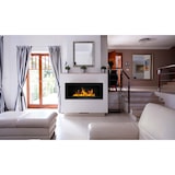 thumbnail of Camino a Bioetanolo da Parete 90x12x40 cm in Acciaio Inox Nero