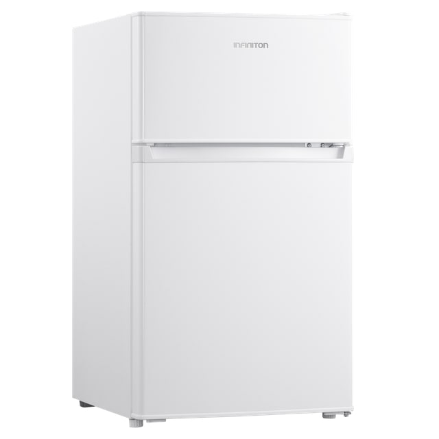 Frigorífico de duas portas FG-85D8WEH, 85 l, 85 cm, E, Branco
