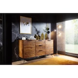 thumbnail of FineBuy Sideboard 160 cm Kommode Türen & Schubladen Anrichte Massivholz Schrank