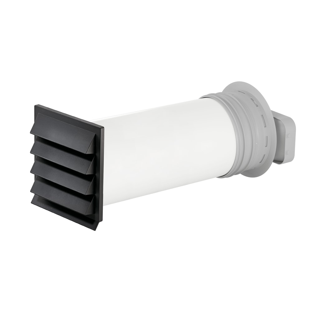 Naber P-K-Klima flow 150 Mauerkasten, anthrazit 4051071 150mm