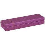 thumbnail of Rhodiarama Stiftebox aus Kunstleder, 21x5,5x3cm - Violett 319780C
