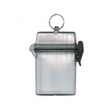 thumbnail of Boitier porte-badge étanche avec attache anneau (lot de 10)
