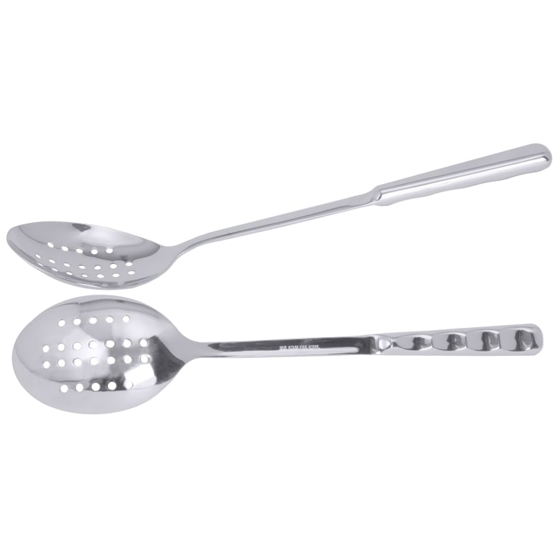 Contacto Servierlöffel ERGONOM, Edelstahl 18/0, perforiert