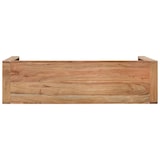 thumbnail of Mesa consola madera maciza de acacia 110x30x76 cm