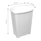 thumbnail of GILAC Coffre à linge - 70 L - Blanc S360821