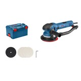 thumbnail of Bosch GET 75-150 Professional Exzenterschleifer 7300 RPM 14600 OPM Schwarz, Blau 750 W