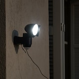 thumbnail of Lumisky WALEE 1000LM Solar-Sensor-Flutlicht Plastik Schwarz