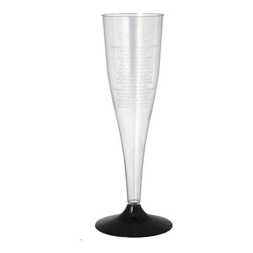 Starpak, Glazen voor champagne, PS 0,1 l Ø 5 cm · 17,5 cm glashelder