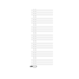 thumbnail of LuxeBath Badheizkörper Iron EM 600×1600 mm Weiß, Seitenanschluss, Thermostat Universal, Design Heizkörper Handtuchtrockner Handtuchheizung