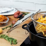 thumbnail of Quid Gante - Frituurpan Uit Geverfd Staal, 26 Cm