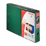 thumbnail of Esselte Binder Power N°1, 7,5 cm Rücken, grün, 5er-Pack