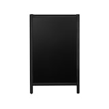 thumbnail of Kreidetafel Kundenstopper Europel 660x1040 mm DELUX schwarz 356244