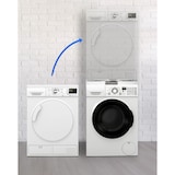 thumbnail of Telaio di collegamento per lavatrici regolabile