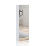 thumbnail of Oreste Luchetta Guardaroba e scarpiera a colonna con specchio MAYFAIR in MDF H.160 L.50,5 P.28 cm Larice bianco