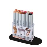 thumbnail of Layoutm. Copic Set Hautfarben 12 Stück