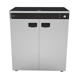 thumbnail of Combisteel Wärmeschrank für Teller 2 Türen aus Edelstahl 750x485x850mm