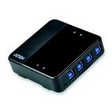 thumbnail of ATEN US434 USB 3.0-Peripheriegeräte-Switch mit 4Ports