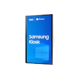 thumbnail of Samsung KM24C-3 Kiosk-Design 61 cm (24") LED 250 cd/m² Full HD Weiß Touchscreen Eingebauter Prozessor Windows 10 IoT Enterprise 16/7