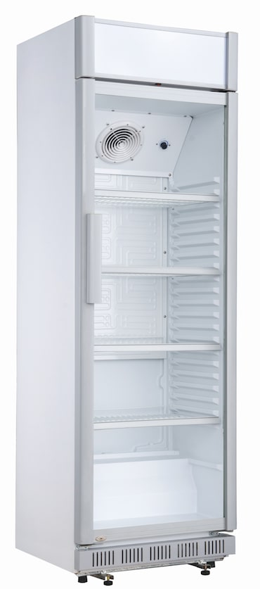 METRO Professional Frigorifero per bevande GSC2360C, 62 x 64.6 x 193.5 cm, 347 L, bianco