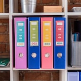 thumbnail of Rolo de etiquetas a cores, 19mmx5m, para VC-500W, autocolante