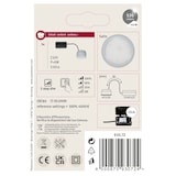 thumbnail of Paulmann Spot encastré modulaire LED 3-Step-Dim Nova Coinrond 51mmCoin 6W 530lm 230V gradable 4000K Satiné 93072