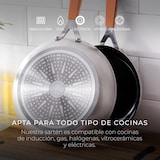 thumbnail of San Ignacio Compact - Juego de 2 Sartenes Ø16Ø28cm en aluminio forjado para inducción