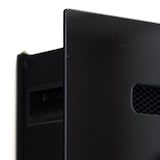 thumbnail of Lareira elétrica embutida na parede CHICAGO L101.6 x D14 x H54.6